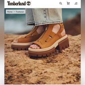 Timberland Women's Everleigh Gladiator Sandal